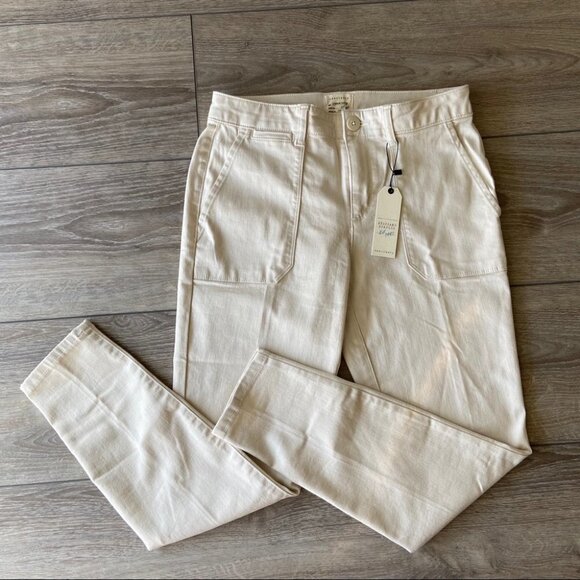 NWT Sanctuary Palmer Crop Skinny Chino Pants - Picture 6 of 13